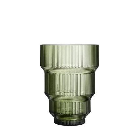 Kosta Boda Pavilion Vase Green 25.9cm