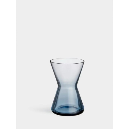 Orrefors Midsummer Peach Leaved Bell Flower Mini Vase 8.6cm