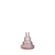 Kosta Boda Pavilion Vase Light Pink 13.4cm