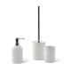 Salt & Pepper Tide 3 Piece Bathroom Set