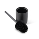 Salt & Pepper River Toilet Brush Holder