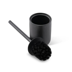 Salt & Pepper River Toilet Brush Holder