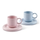 Salt & Pepper Finn Espresso Cup & Saucer 100ml Set of 2