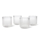 Salt & Pepper Leif Tumblers 320ml Set of 4