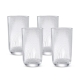 Salt & Pepper Koa Highball Glasses 485ml Set of 4