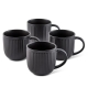 Salt & Pepper Blake Mug 390ml Set of 4