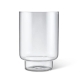 Salt & Pepper Sora Hurricane Vase 22cm