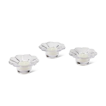 Salt & Pepper Leif Candle Holder Set of 3