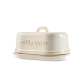 Salt & Pepper Noa Butter Dish