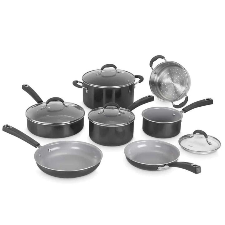 Cuisinart 11 Piece Ceramica XT Non Stick Cookware Set