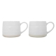 Mikasa Stoneware 2pc 380ml Cosy Mug Star