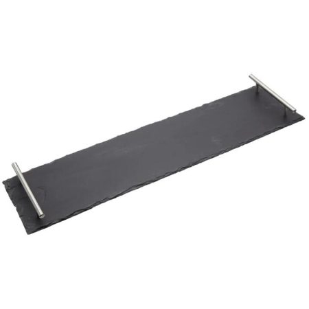 Artesa Slate Serving Platter With Handles