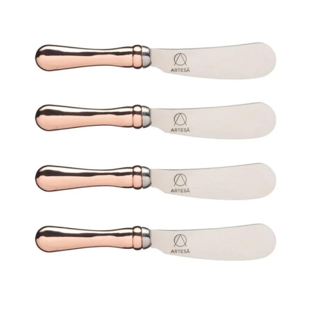 Artesa Stainless Steel Butter Knife Set