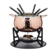 Artesa Copper Finish Fondue Set