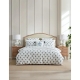Private Collection Bellevue Quilt Cover Set White-King