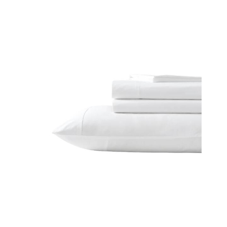 Private Collection 300 Thread Count Cotton Percale Sheet Set-Queen