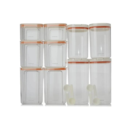 LocknLock Easy Cannister 10 Piece Set