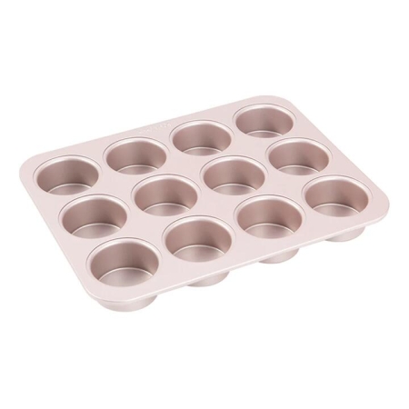 Chefmade 12 Cup Donut Pan Mixed Shapes