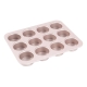 Chefmade 12 Cup Donut Pan Mixed Shapes