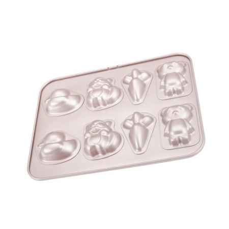 Chefmade Corrugated Square Loaf Pan With Cover 450g
