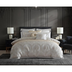 Davinci Emerson Ivory Quilt Cover Set-Super King