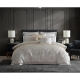 Davinci Emerson Ivory Quilt Cover Set-Super King