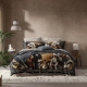 Logan & Mason Kasi Quilt Cover Set Linen-Super King