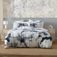 Logan & Mason Belle Quilt Cover Set Steel-Super King