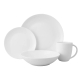 Wilkie Brothers 16 Piece Coupe Dinner Set