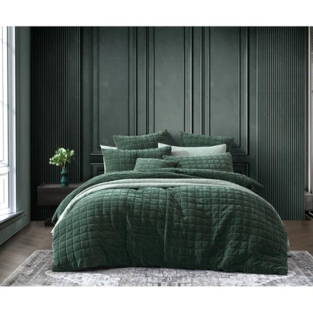 Platinum Collection Apollo Quilt Cover Set-Queen