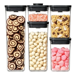 OXO Pop 2.0 Set Of 5 Storage Containers