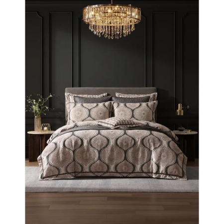 Davinci Asteria Antique Quilt Cover Set-Super King