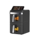 Healthy Choice Dual Zone Double Stack Air Fryer With Foldable Top Display 13L 2300W