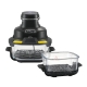 Healthy Choice Crisp N Go Dual Air Fryer