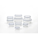 Glasslock 10 Piece Glass Container Set
