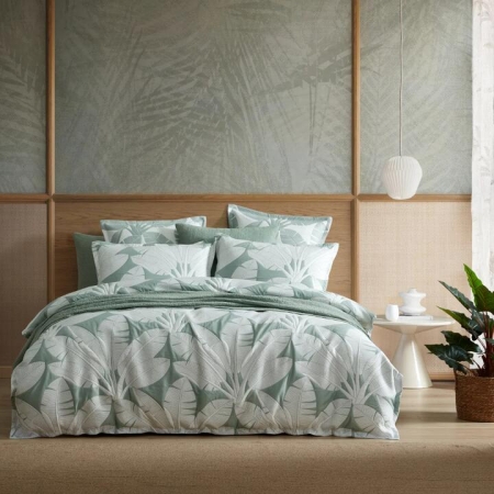 Platinum Collection Lagos Quilt Cover Set-Super King
