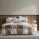 Platinum Collection Heritage Quilt Cover Set Coffee-King
