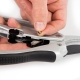 Repair the pivot hardware on Hoselink Ratchet Pruners with this genuine replacement Screw and Lock Nut set. The matched parts secure the pruning blade and mechanism