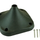 Install a Hoselink Classic Retractable Hose Reel on a solid horizontal surface with the Fixed Ground Mount. This alternative mounting bracket is useful where there is no suitable wall or post