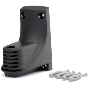 Mount a Hoselink Classic Series Retractable Hose Reel in a second location with this Additional Wall Bracket. Once a compatible reel has been removed from its original bracket