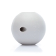 Replace the white stopper ball on a standard 12mm Hoselink Classic Retractable Hose Reel. The ball clamps around the main hose and stops at the reel opening