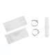 Repair damage near the hose outlet on a Hoselink Classic Standard Retractable Hose Reel with this 12mm Hose Repair Kit. The kit allows the affected section to be cut away and the hose end rebuilt with compatible replacement fittings