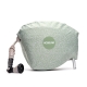 Protect a green or beige Hoselink Classic 20m Retractable Hose Reel while adding a garden-inspired finish with the Green Fern cover. The fitted cover helps shield the casing from sun