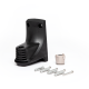 Create a second installation point for a Hoselink Classic Retractable Hose Reel with this warm-grey Additional Wall Bracket and Tap Connector set. The bracket allows a compatible reel to be transferred between locations
