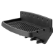Add convenient storage beside a Hoselink hose reel or outdoor tap with the black Handy Shelf. The compact shelf provides a dedicated place for spare connectors