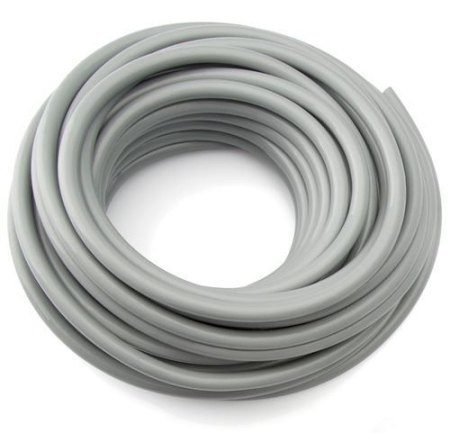 Extend a Hoselink outdoor misting system with this 7.5-metre length of grey Misting System Hose. The flexible tube allows additional misting heads to be positioned along patios