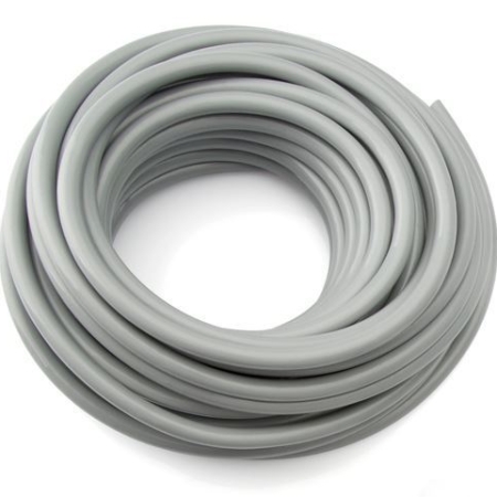Extend a Hoselink outdoor misting system with this 7.5-metre length of grey Misting System Hose. The flexible tube allows additional misting heads to be positioned along patios