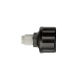 Connect a Hoselink misting line to a compatible garden hose with the Misting System Hose Connector. This purpose-made fitting forms the water inlet for Hoselink’s outdoor misting system