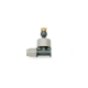 Complete the end of a Hoselink misting line with the Stop Mist Valve featuring an adjustable head. This combined end fitting closes the tubing and produces a fine cooling mist