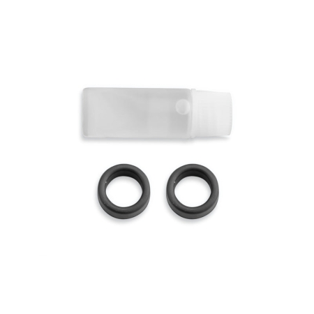 Repair a leak between the metal body and pattern-selector face of the Hoselink Premium 7-Function Spray Gun with this genuine O-Ring and Lubricant Pack. Made specifically for spray gun item 5528